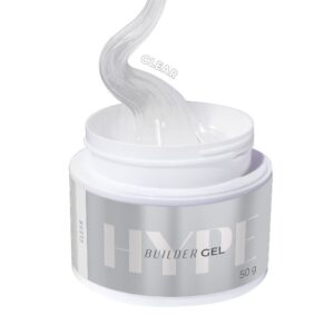 HYPE GEL BUILDER GEL CLEAR 2086